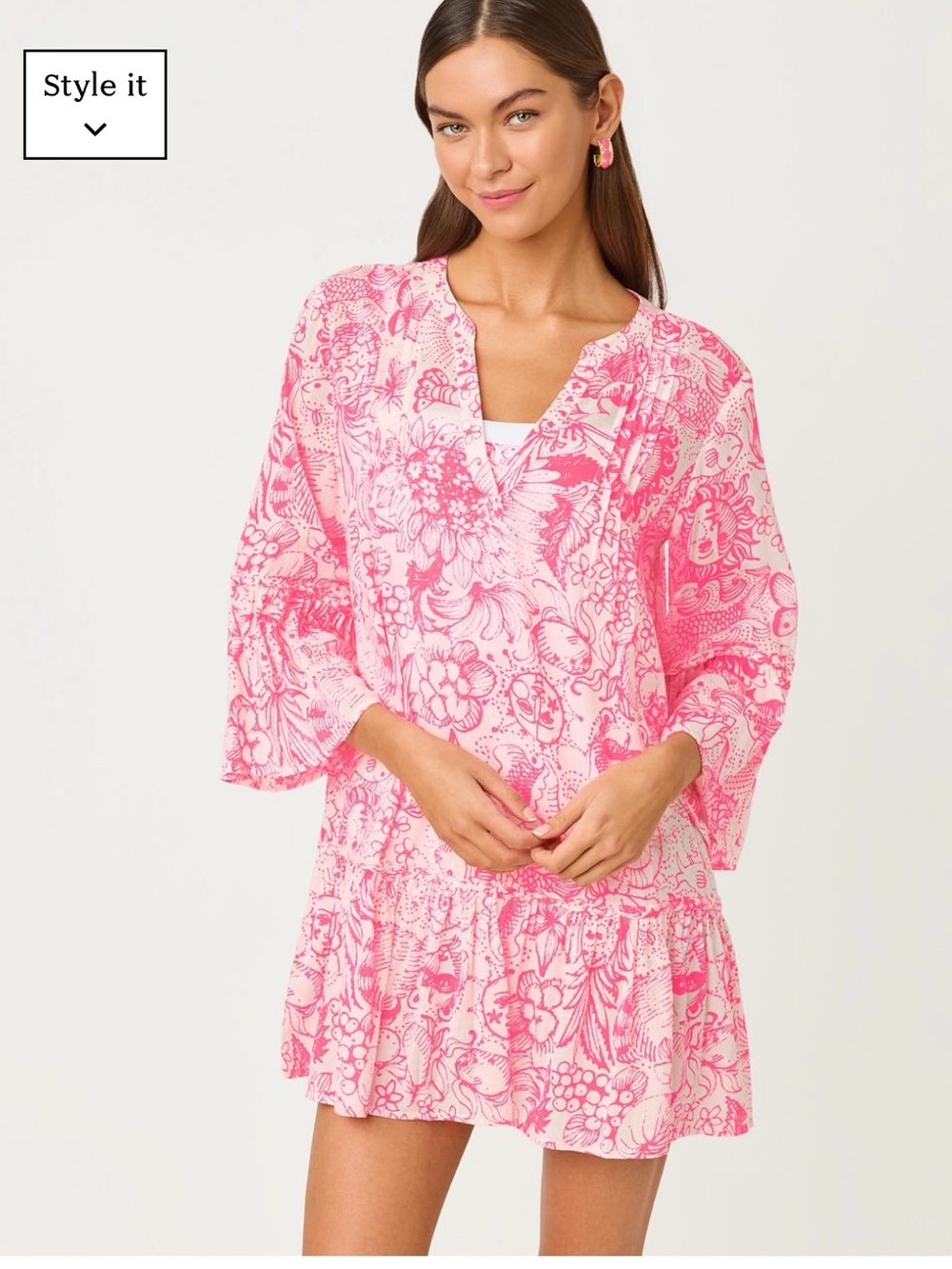 Lilly Pulitzer coverup - Picture 2 of 3